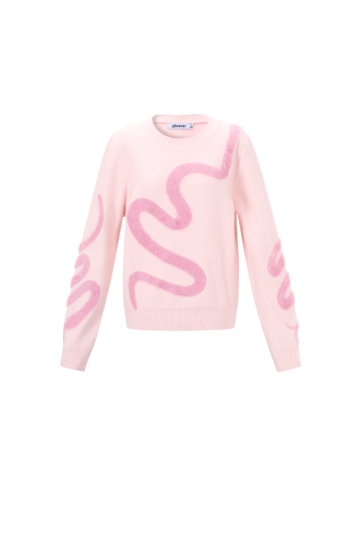 Damen Strickpullover Luxus | Polyester | Mehrfarbig