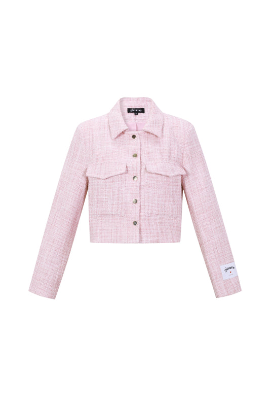 Damen Jacke Kariert Elegant | Polyester | Mehrfarbig
