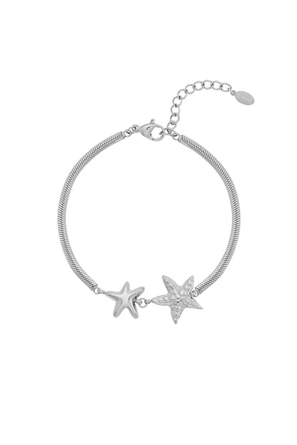 Doppelstern-Armband
