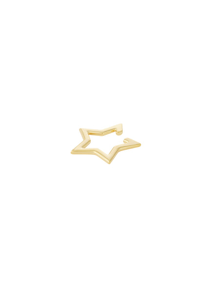 Damen Ohrmanschette Stern | Kupfer | Gold & Silber