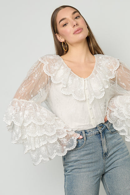 Die bezaubernde Bluse