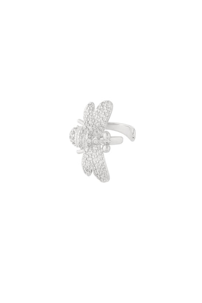 Damen Ohrmanschette Tiermotiv Zirkon | Kupfer | Gold & Silber