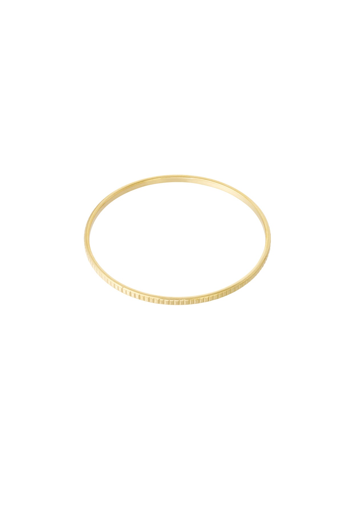 damen armreif geometrisch | edelstahl | gold- und silberfarbe