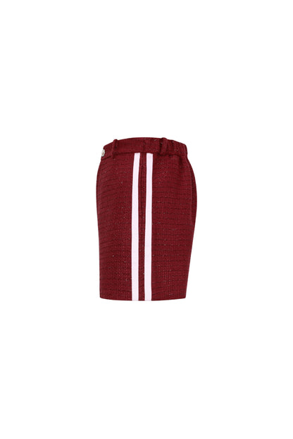 Damen Shorts Karomuster | Polyester | Mehrfarbig