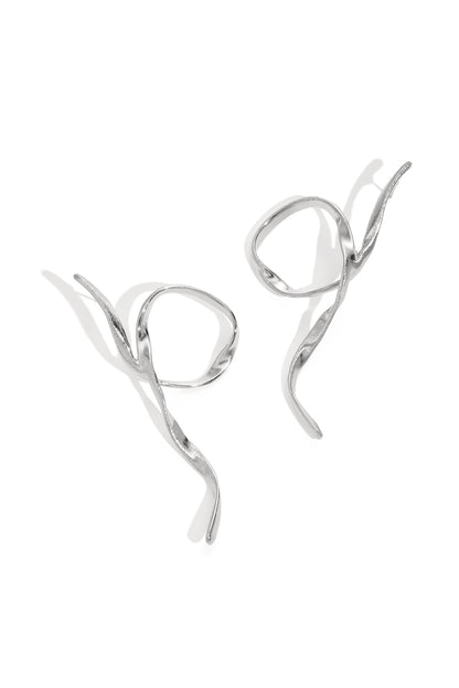 Ohrstecker Linien Casual Daily Simple Series Damenschmuck