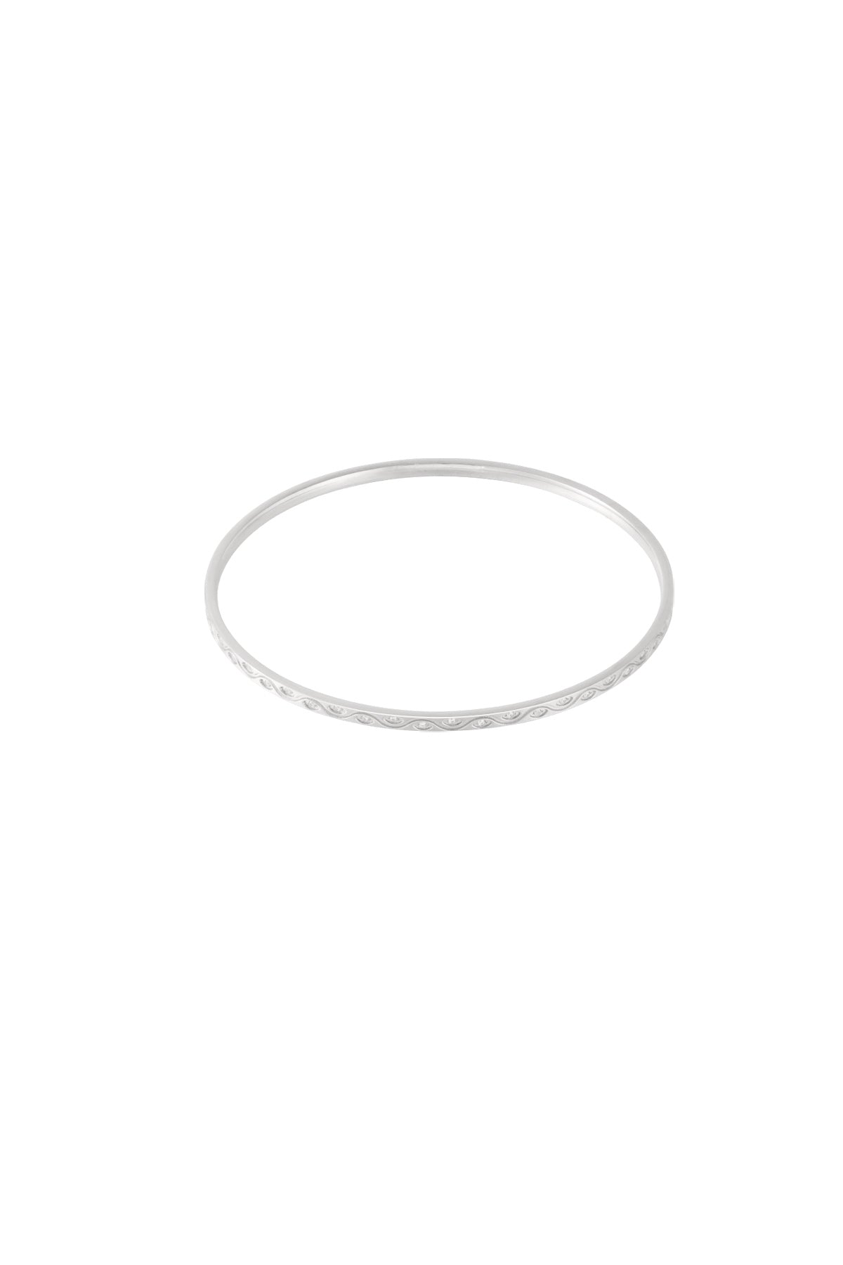 Damen Armreif Geometrisch Strass | Edelstahl | Gold- und Silberfarbe