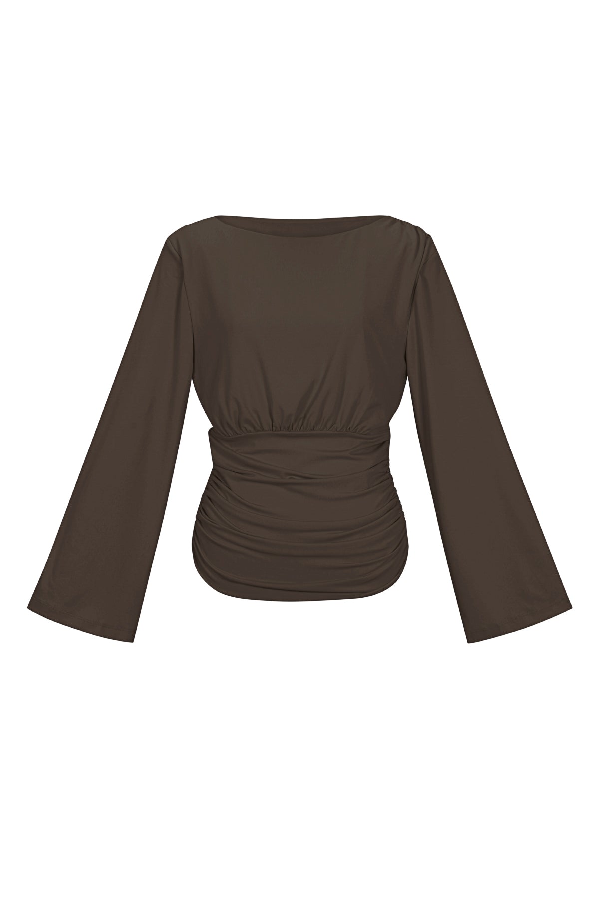 damen langarmshirt einfarbig | polyester | mehrfarbig