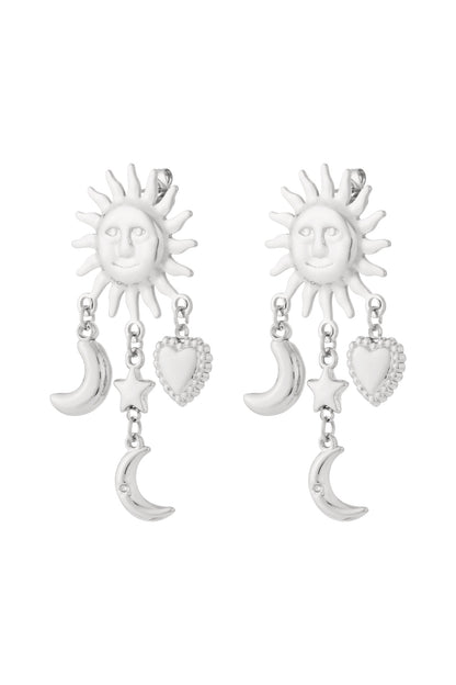 Damen Ohrringe Schlicht Klassisch | Edelstahl | Gold & Silber