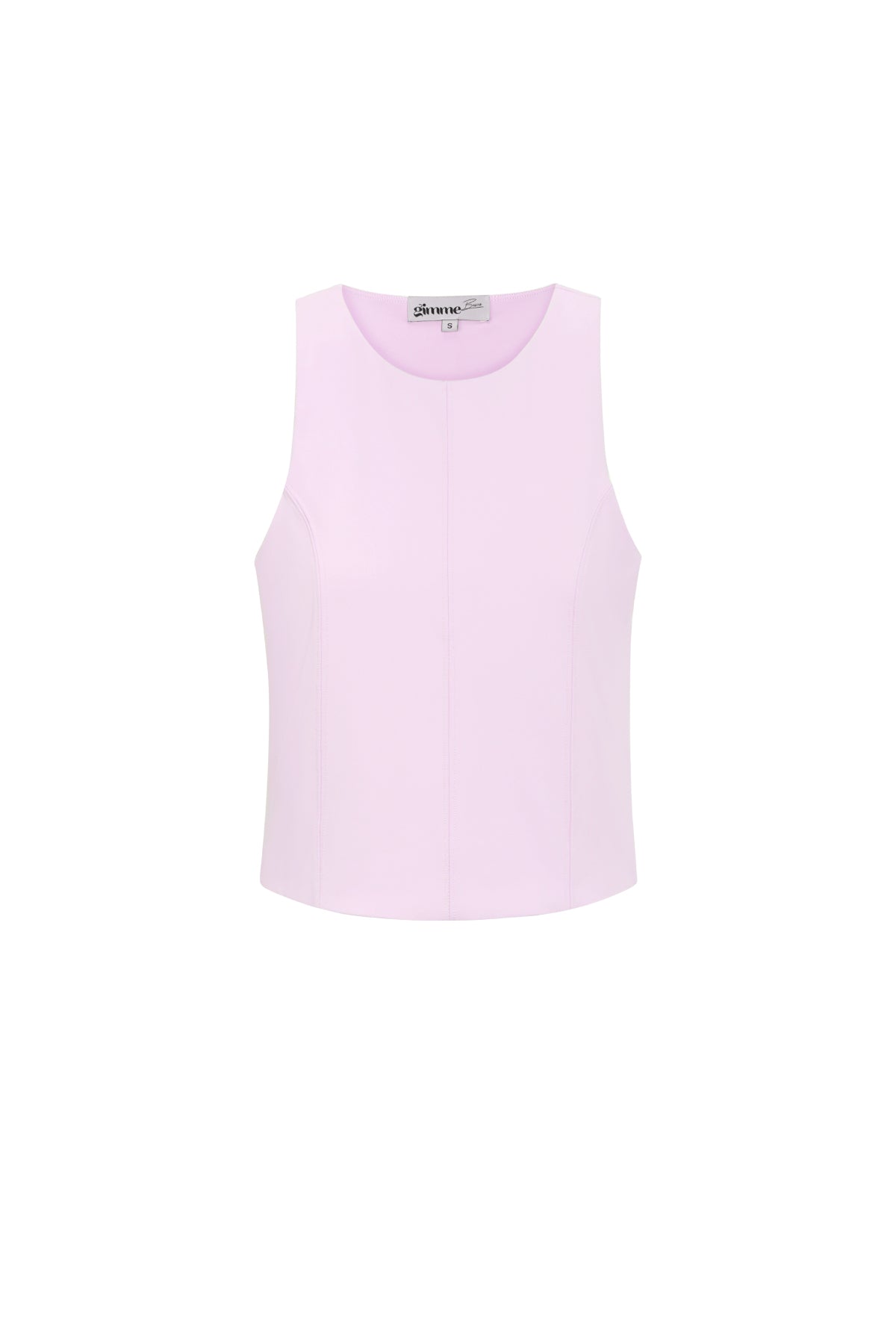 Damen Top Ärmellos Einfarbig | Nylon | Mehrfarbig