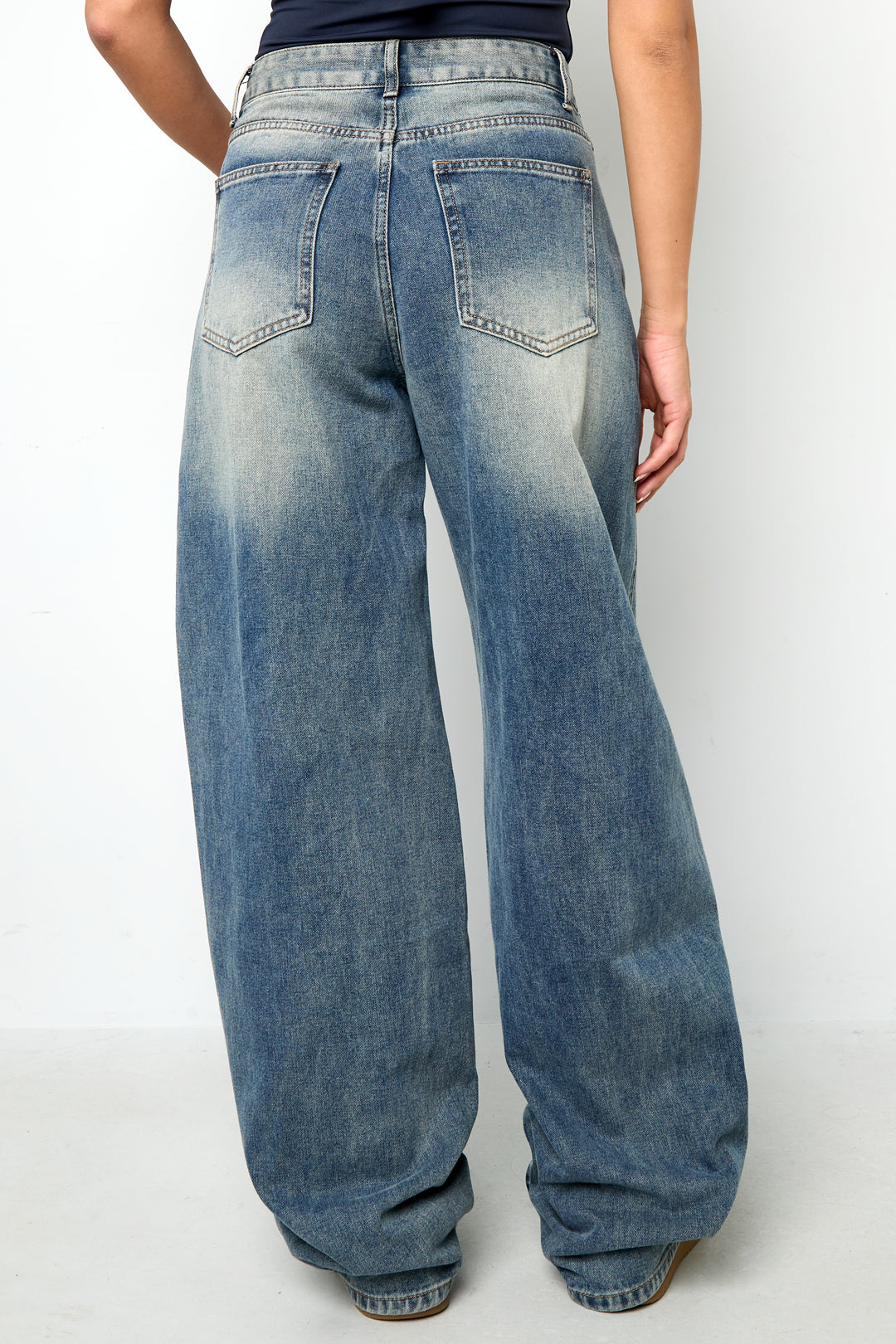 damen ballonhose leicht | baumwolle | mehrfarbig