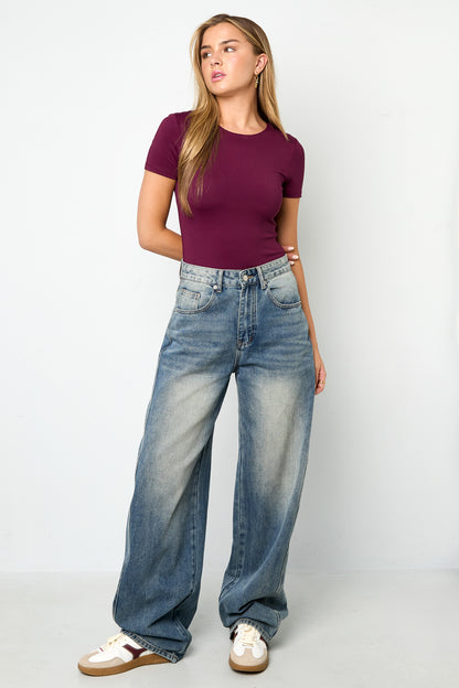 Damen Ballonhose Leicht | Baumwolle | Mehrfarbig