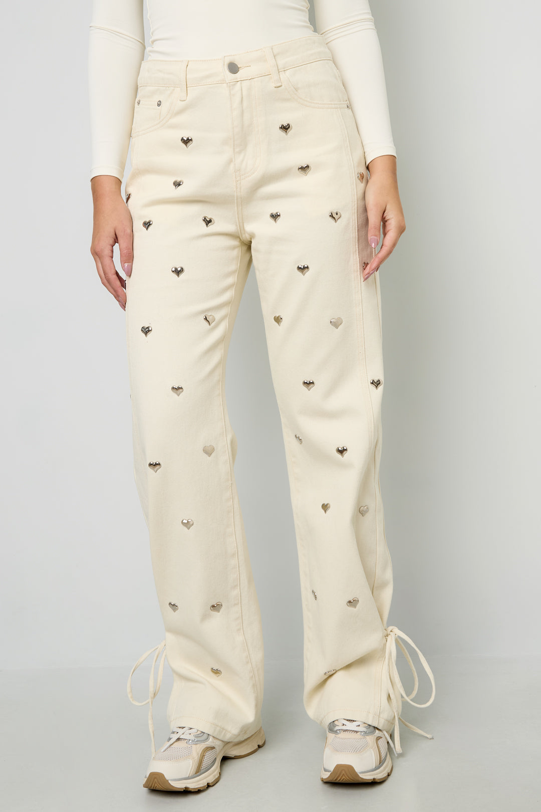 damen hose sweetheart | modal | schwarz
