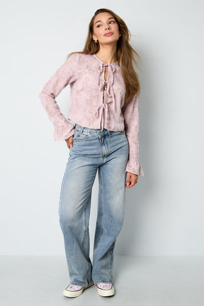 Damen Langarmshirt Frühling | Polyester | Mehrfarbig