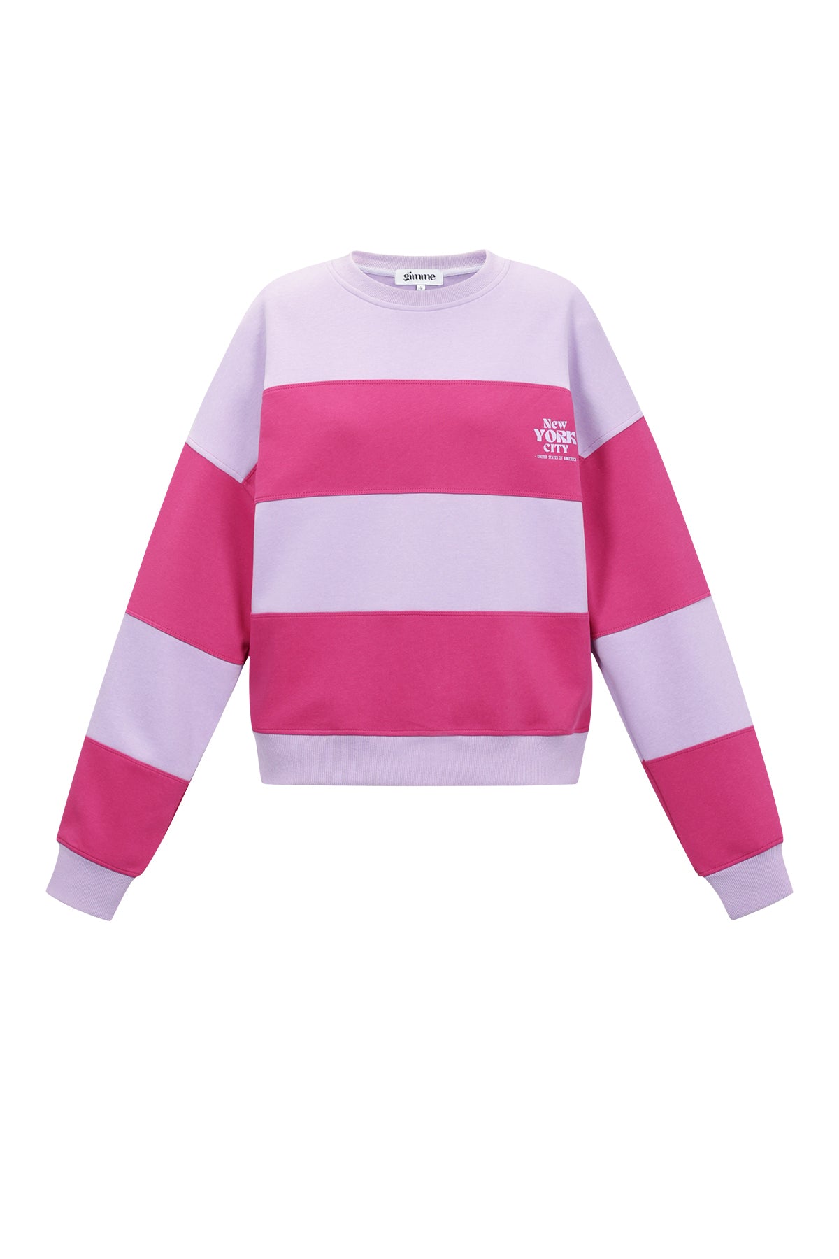 damen pullover streifen strick | baumwolle | mehrfarbig