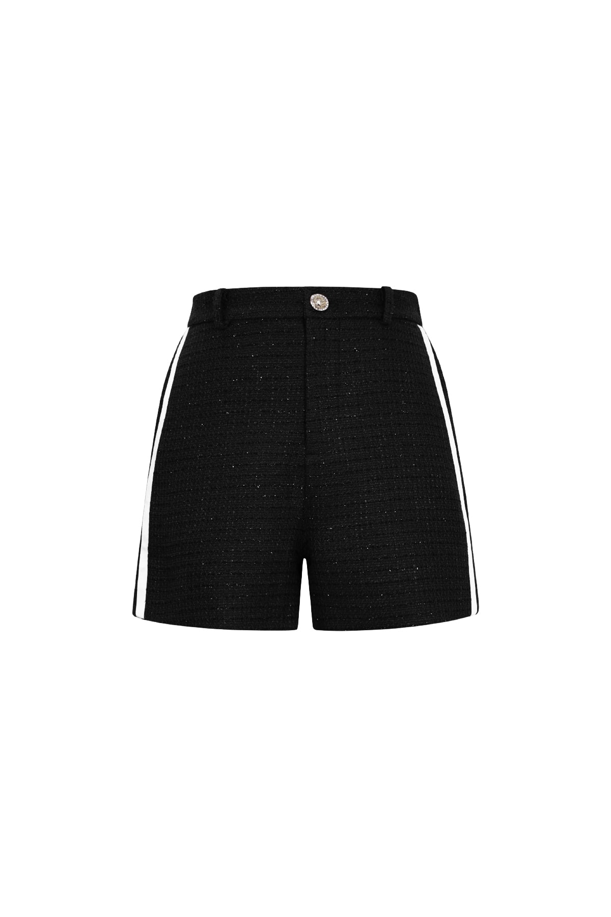 damen shorts karomuster | polyester | mehrfarbig