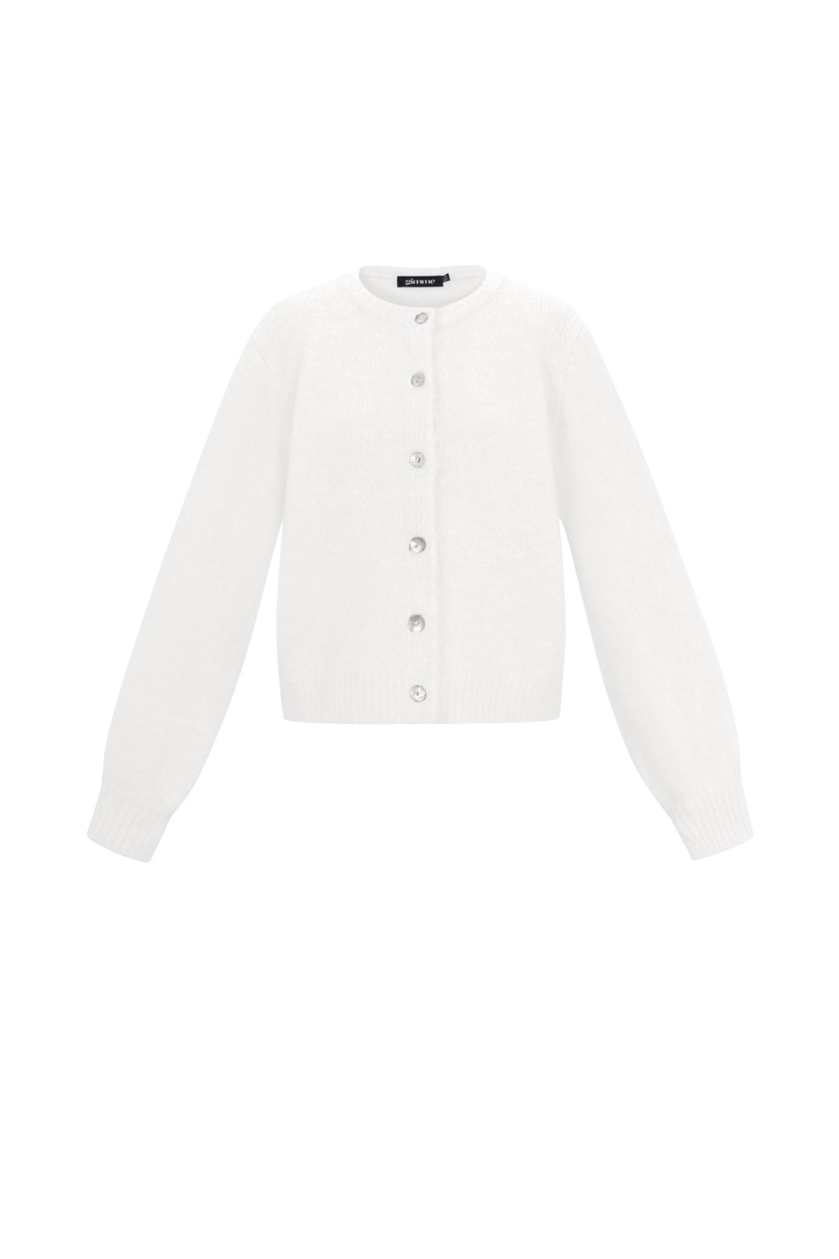 Damen Cardigan Gestrickt Elegant | Polyester | Mehrfarbig