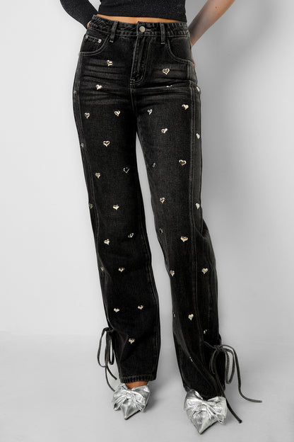 Damen Hose Sweetheart | Modal | Schwarz