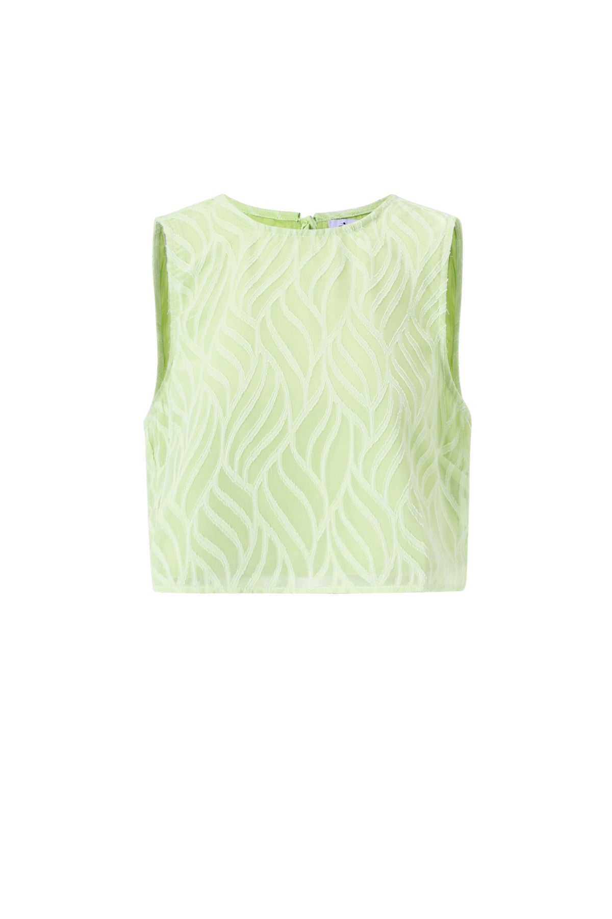 Damen Oberteile Set Botanisch | Polyester | Mehrfarbig
