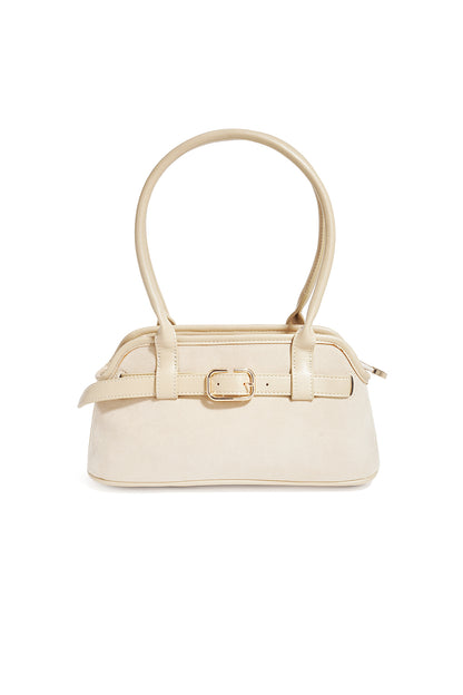 Yehwang Handtasche Wildleder | Suede Damen Bag