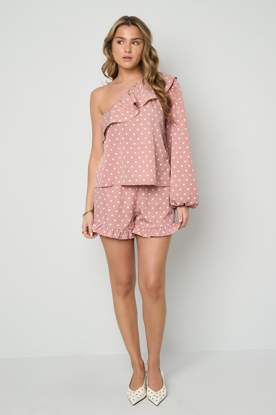 macy off-shoulder-top