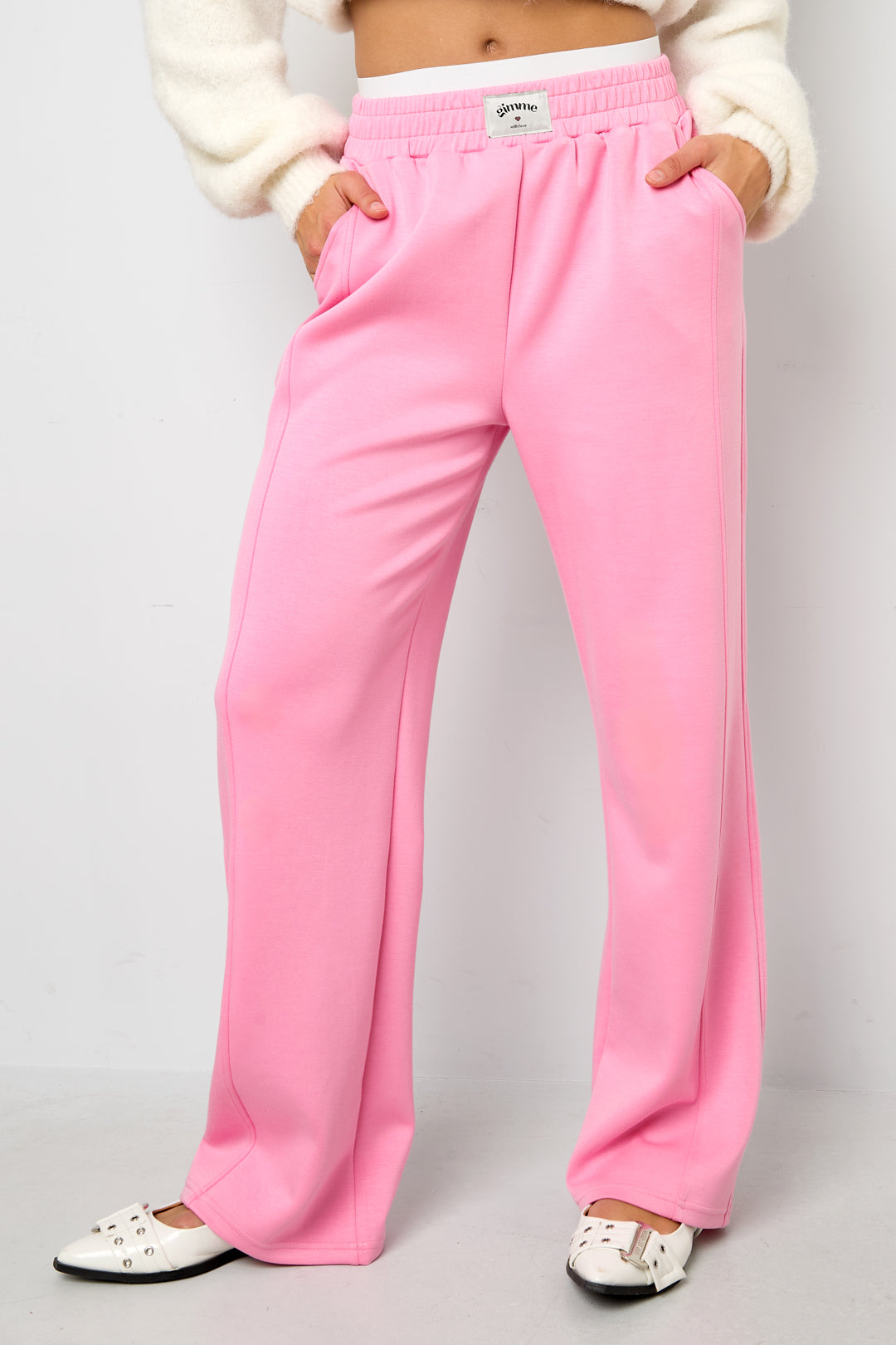 Damen Sporthose Active | Polyester | Mehrfarbig