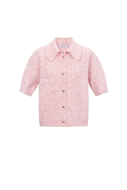 Damen Stricktop Amore Frühling | Polyester | Mehrfarbig