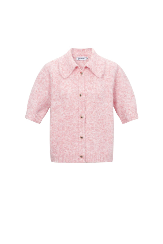 Damen Stricktop Amore Frühling | Polyester | Mehrfarbig