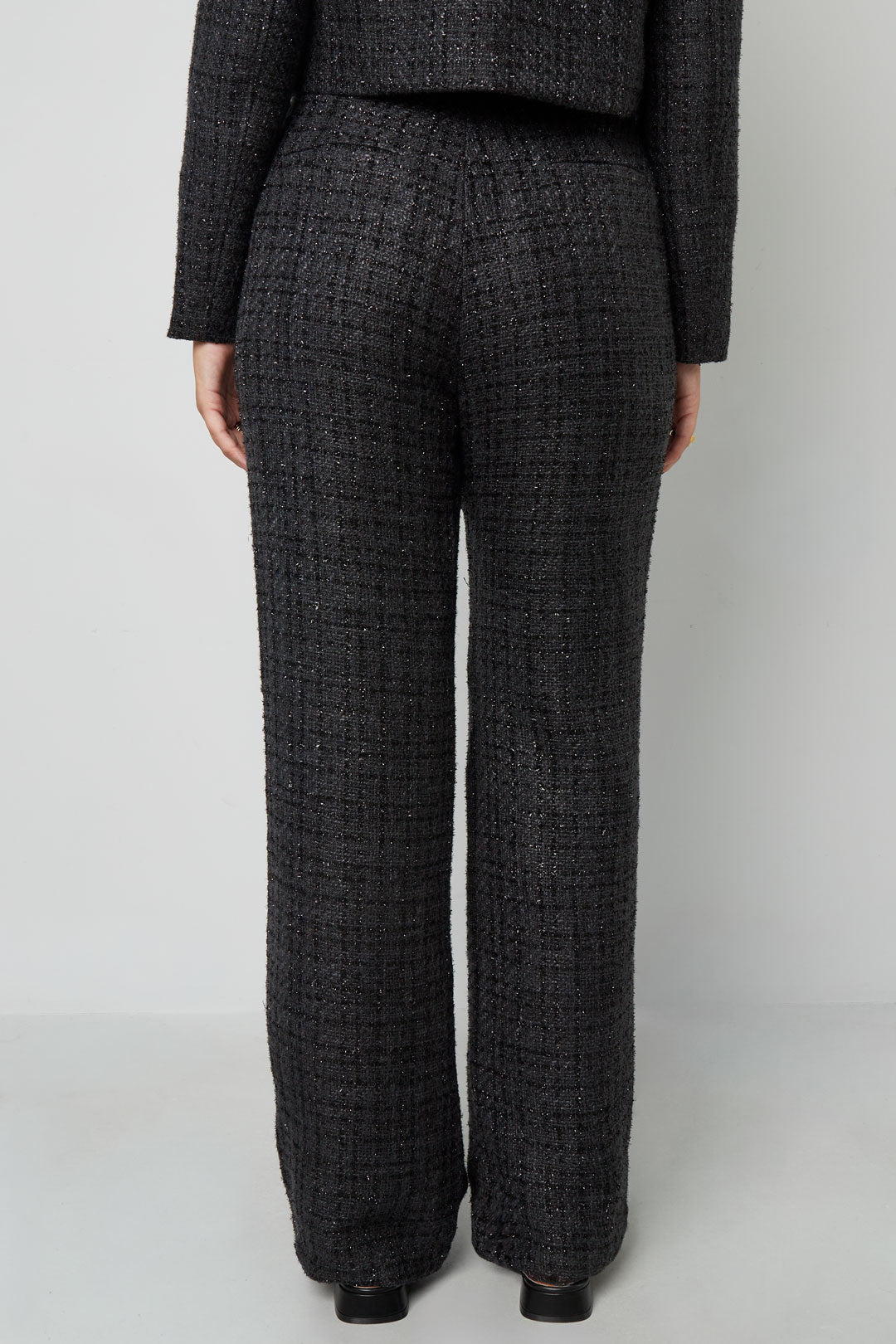 damen hose karomuster | polyester | mehrfarbig
