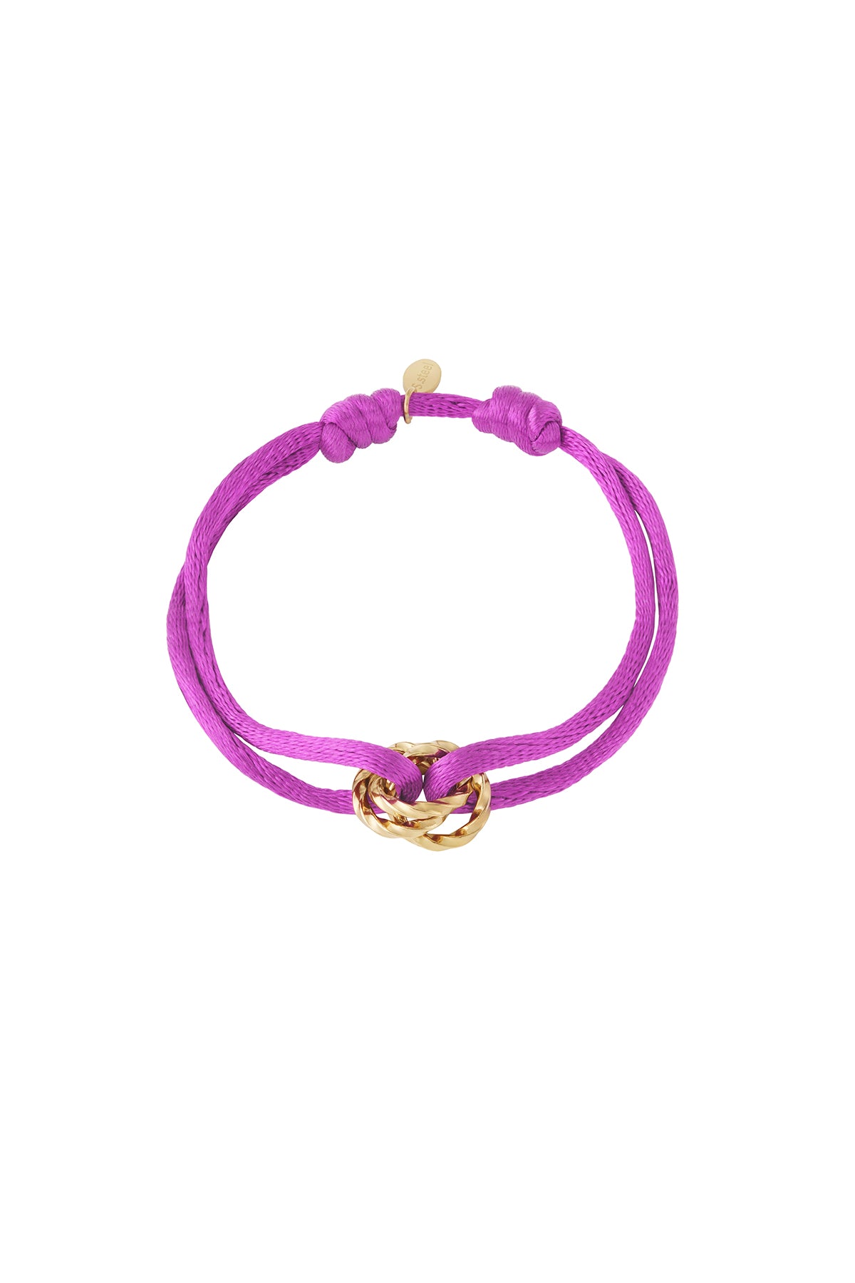 sunny day knotenarmband