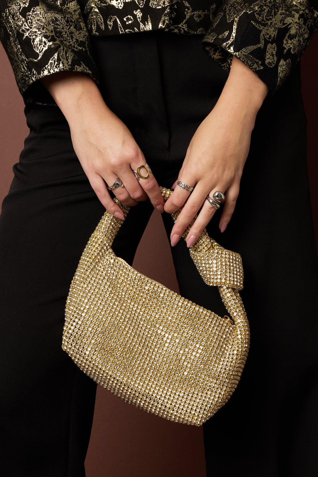 Yehwang Luxus Handtasche | Elegante Party Bag Damen
