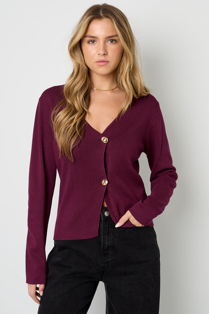 Damen Cardigan Viskose Strick Luxus | Viskose | Mehrfarbig