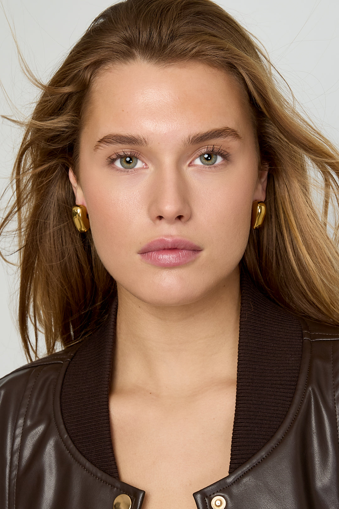 damen herzohrringe 14k vergoldet | edelstahl | gold & silber