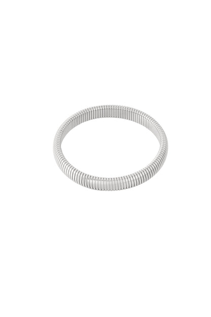 Damen Armband Klare Linien | Edelstahl | Gold- und Silberfarbe