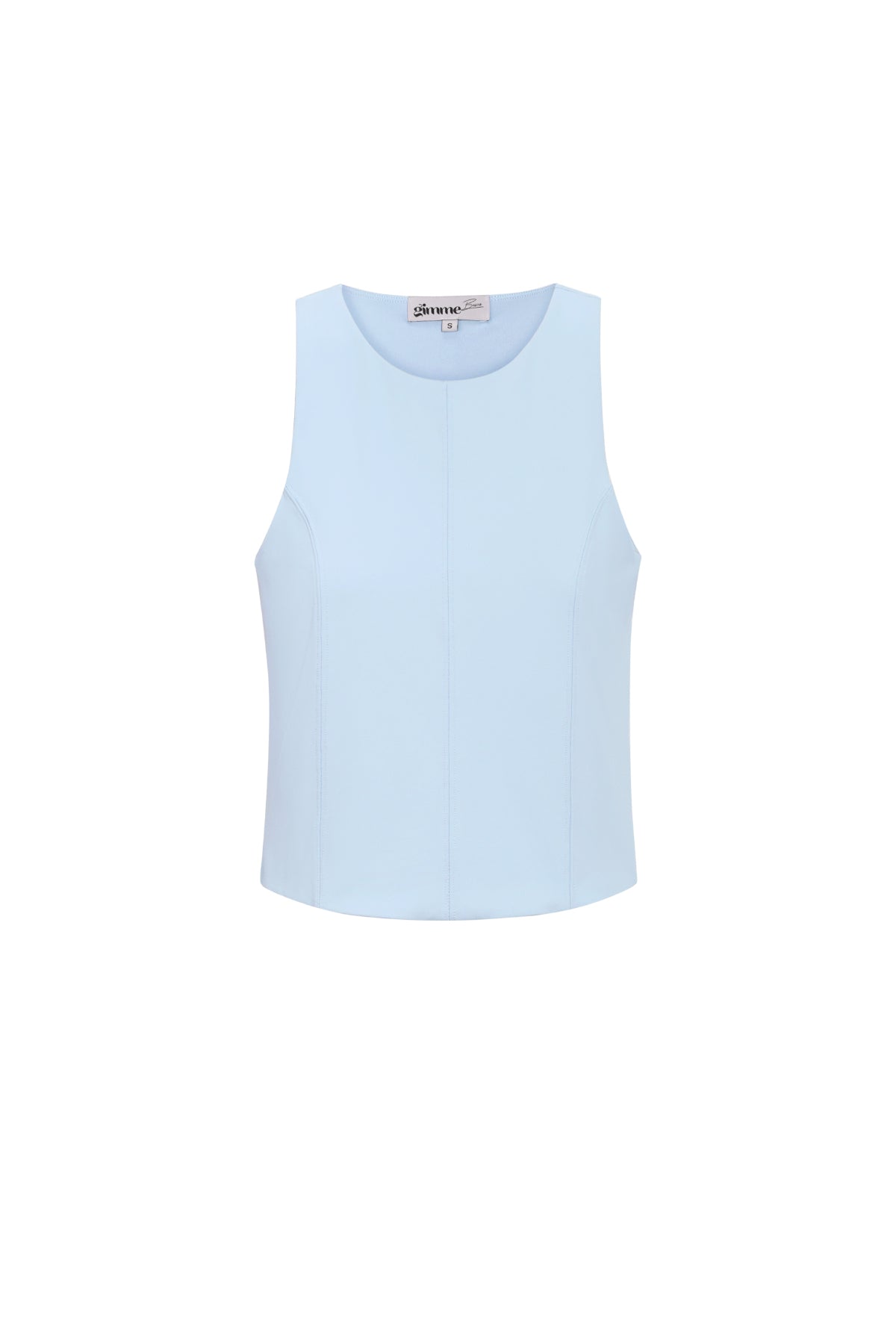 Damen Top Ärmellos Einfarbig | Nylon | Mehrfarbig