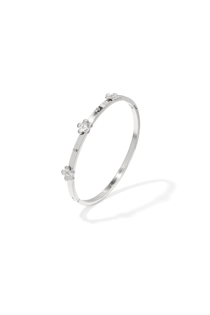 Armreif mit floralen Details
