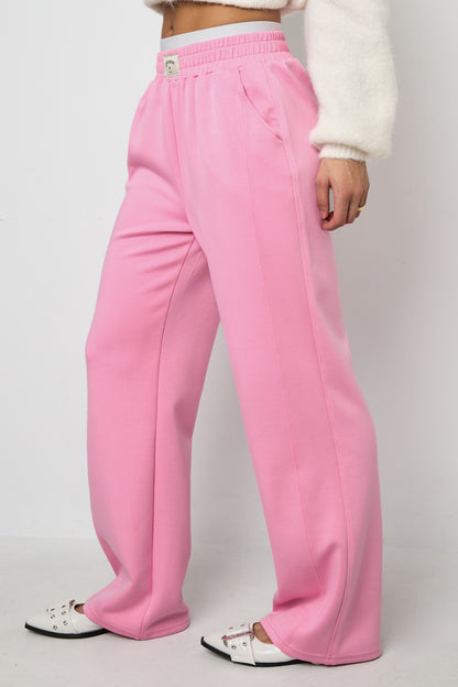 Damen Sporthose Active | Polyester | Mehrfarbig