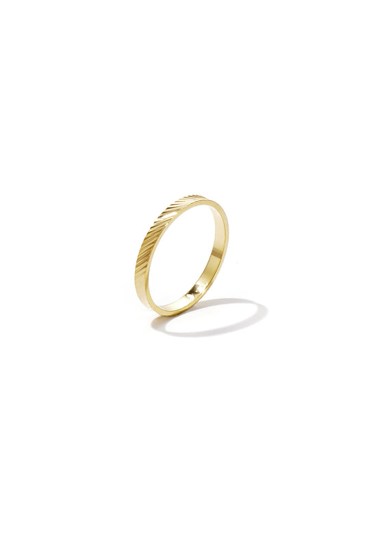 Statement-Ring mit Perlen