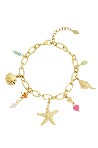 Küsten-Charm-Armband