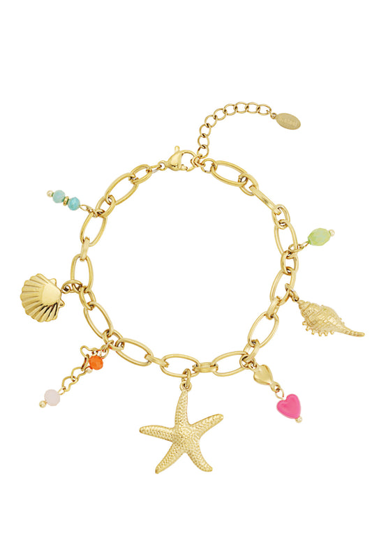 Küsten-Charm-Armband