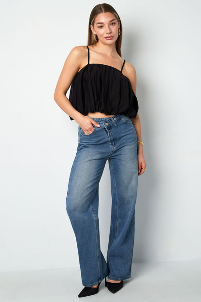 Damen Top Premium Ärmellos | Polyester | Mehrfarbig