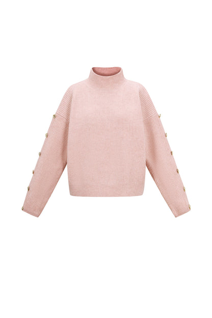 Damen Rollkragenpullover Glamourös | Polyester | Mehrfarbig