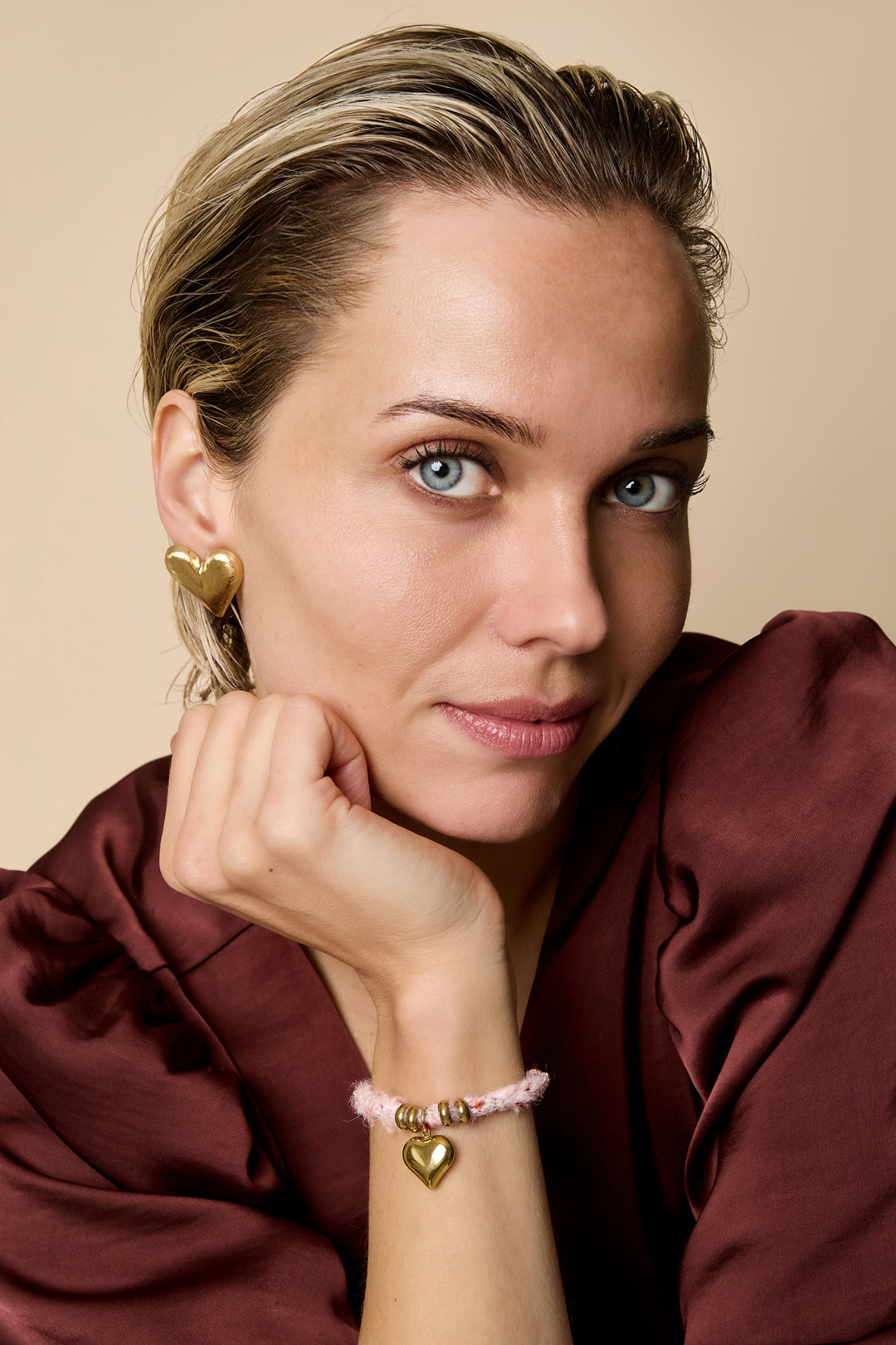charm armbänder herz casual täglich einfache serie frauen schmuck