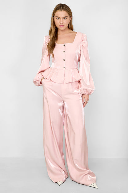 Damen Hose Velvet Kiss | Samt | Mehrfarbig