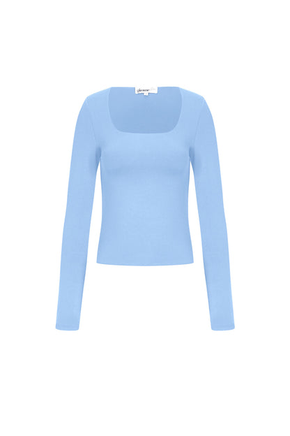 Damen Langarmshirt Nylon | Nylon | Marineblau