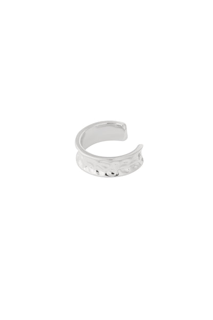 Damen Ohrklemme Massiv BAE | Kupfer | Gold & Silber