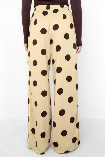 Damen Hose Lyla Polkadot | Polyester | Mehrfarbig