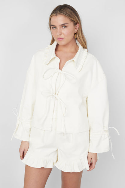 Damen Jacken Set Lässig | Baumwolle | Mehrfarbig