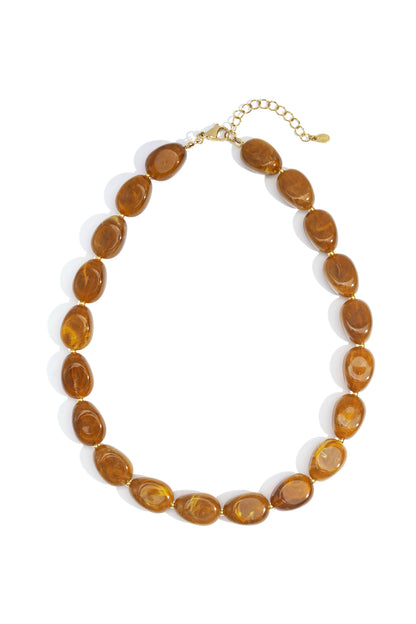 Acryl Perlen Halsketten Perlen Casual Täglich Einfache Serie frauen schmuck
