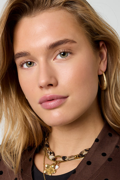 Damen Creolen Kreis Classic | Edelstahl 304S | Gold & Silber