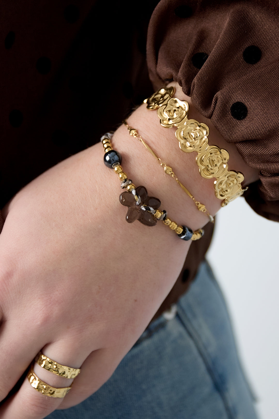 kettenarmbänder kette casual daily simple series damenschmuck